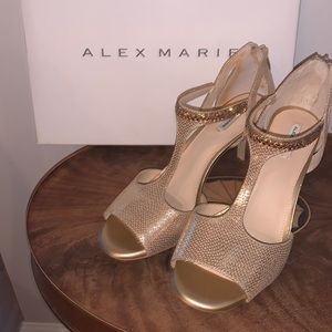 Alex Marie formalwear heels